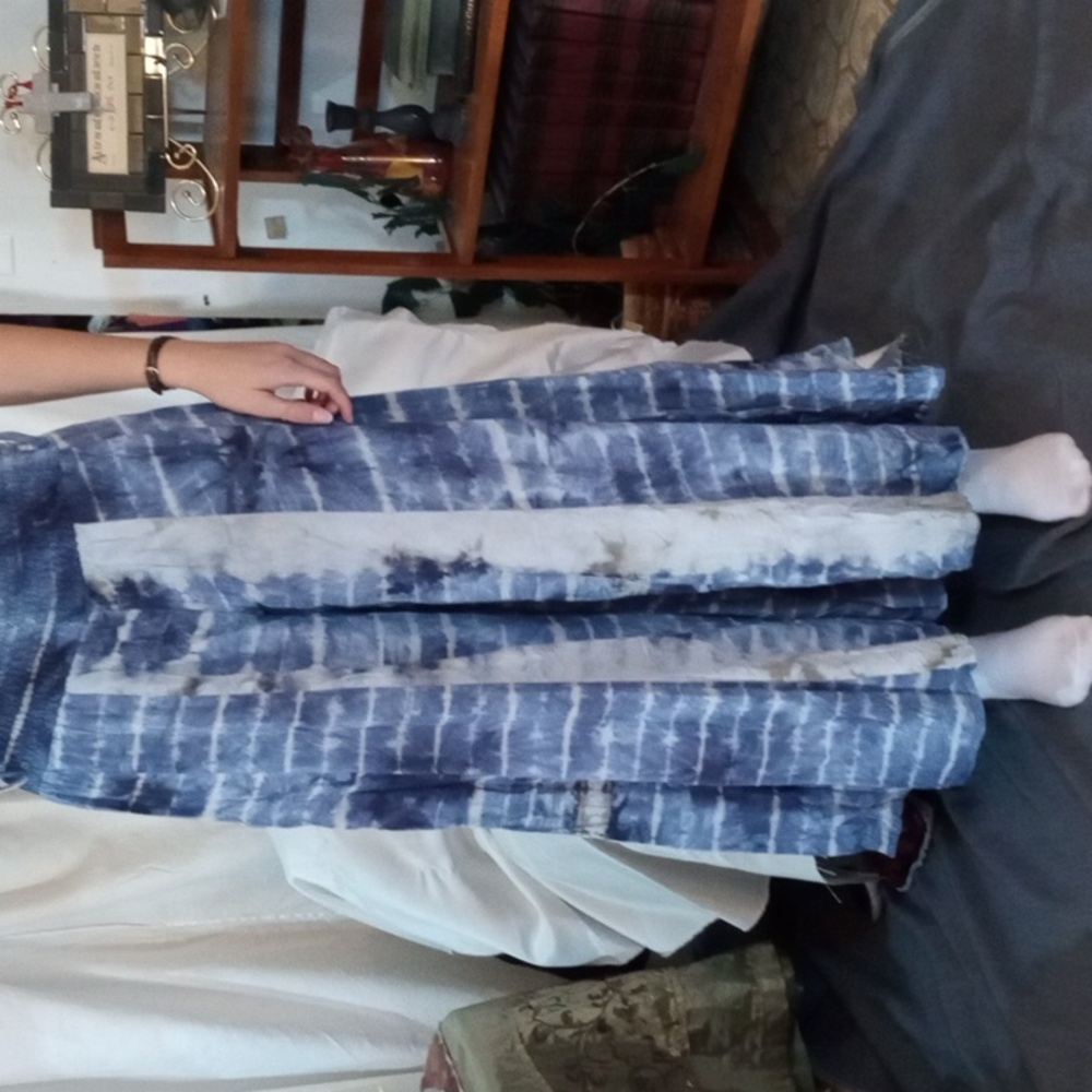 Earthbound flare pants size s